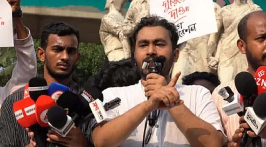 শাহ আলীর মাজারে হামলার ঘটনায় জামায়াত আমির শফিকুরের ক্ষমা চাওয়া উচিত: ছাত্র ফেডারেশন