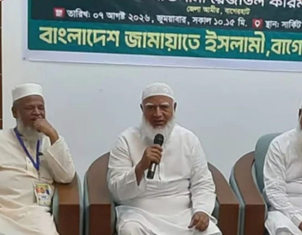 শেখ হাসিনাকে ফিরিয়ে আনতে দেরি হচ্ছে কেন – প্রশ্ন জামায়াত আমিরের