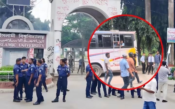 শিবির-ছাত্রদলের উত্তেজনার মধ্যেই ইবিতে ছাত্রলীগের কমিটি ঘোষণা