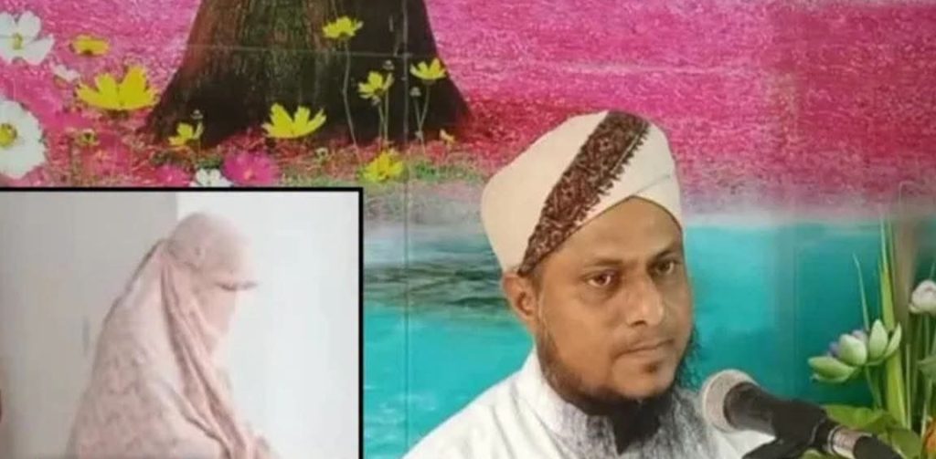 ১৩ বছর বয়সী ছাত্রীকে ধর্ষণে সহায়তা করেছিলেন মাদ্রাসাশিক্ষকের স্ত্রী, গ্রেপ্তার